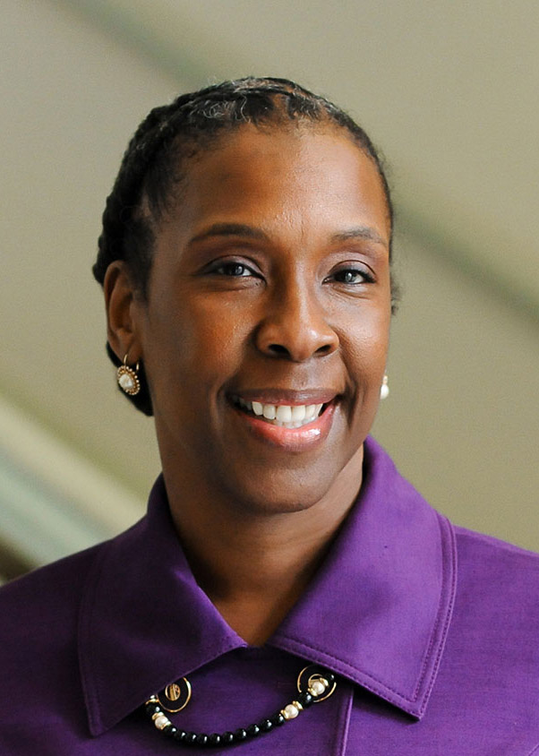 Avis Hinkson, Vice President for Student Affairs and Dean of Students
