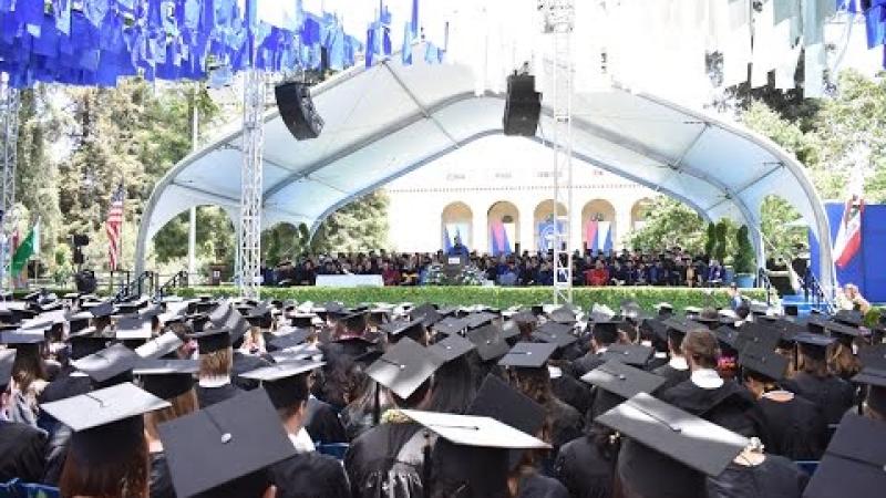 2018 Pomona College Commencement