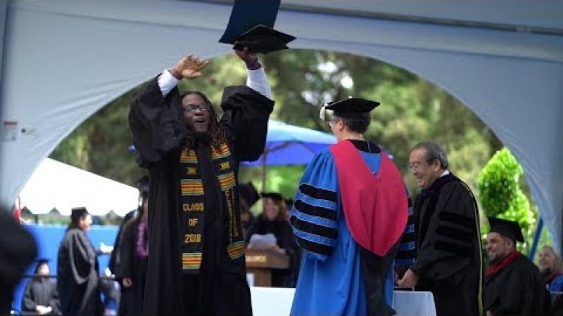 Pomona College Commencement Highlights 2018