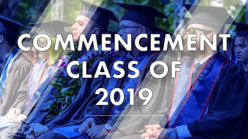Pomona College Commencement 2019