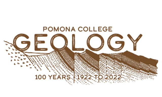 Pomona College Centennial logo