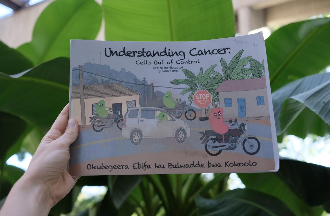 understanding cancer book cover