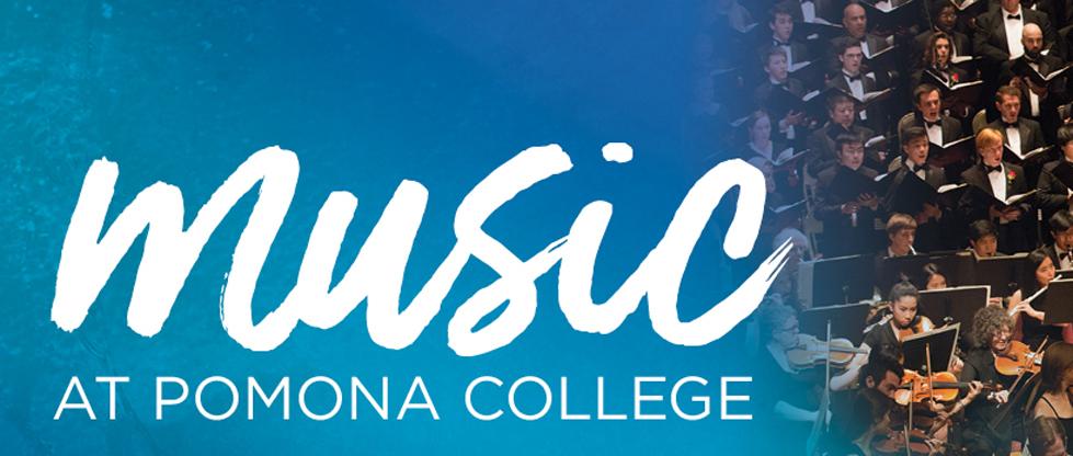 Music at Pomona College