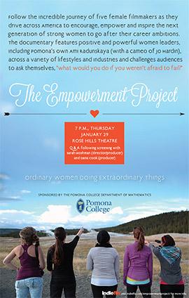 The Empowerment Project Poster