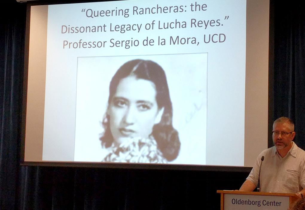 Prof. Sergio de la Mora, UCD at OLC
