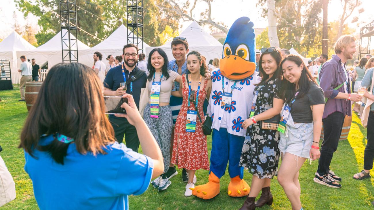 Numerous Sagehens returned to Claremont in the spring to re-unite with their former classmates, share moments with faculty and create new memories on campus.