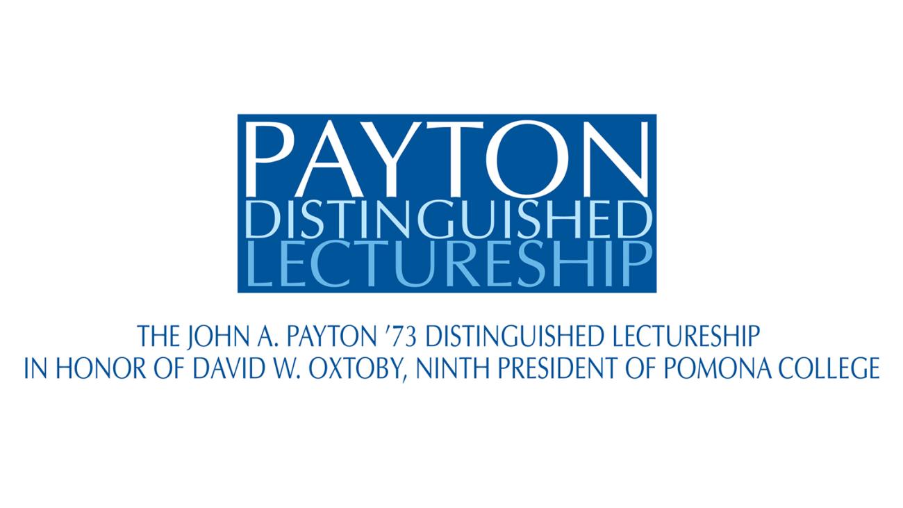 Payton Distinguished Lectureship