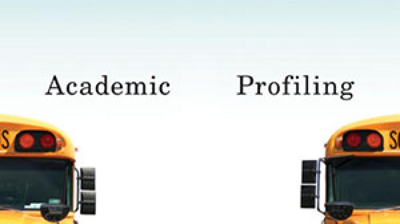 Academic Profiling book cover