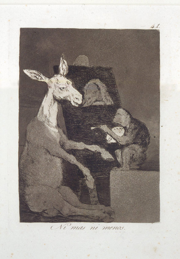 The Etchings of Francisco Goya