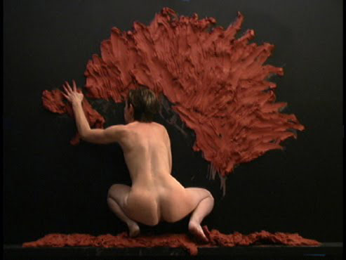 Body Projections: New Video Sculpture by Denise Marika