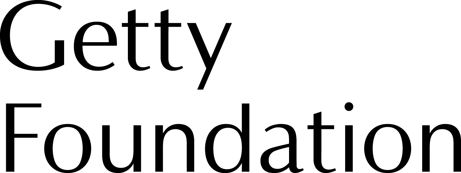 Getty Foundation logo