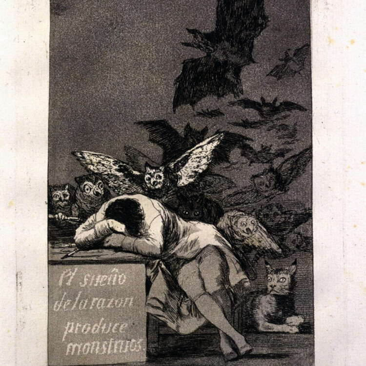 The Etchings of Francisco Goya Pomona Museum