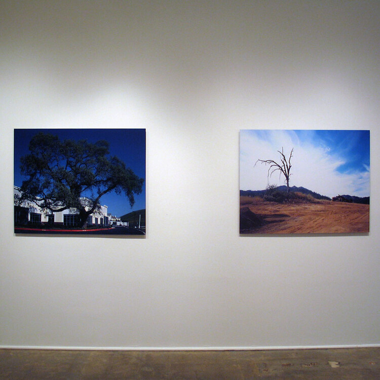 Installation view at Pomona College Museum of Art. View 1.
