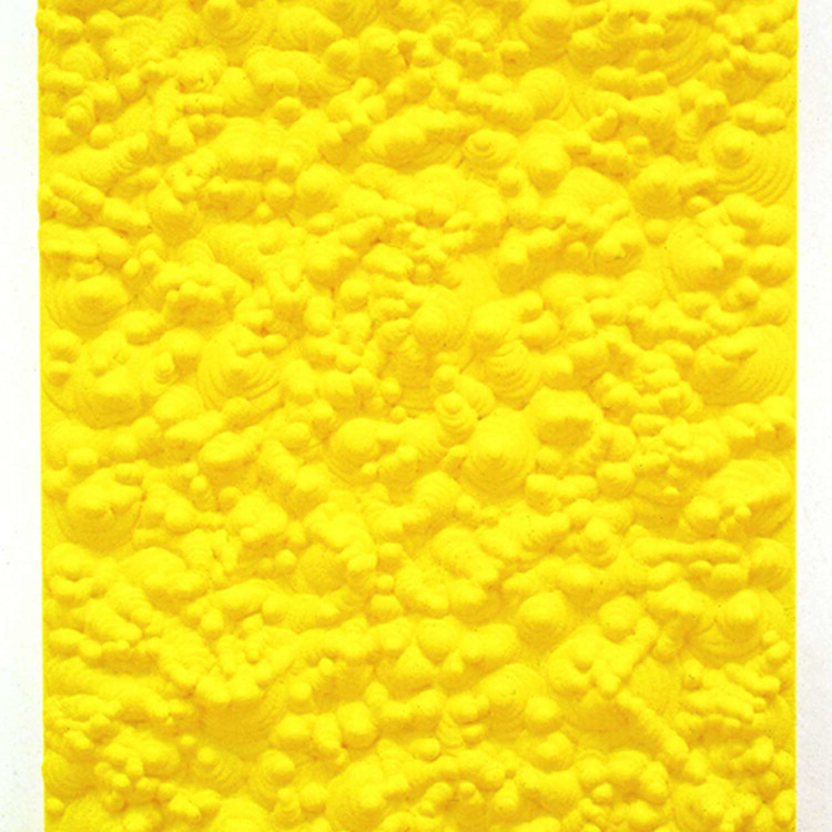 ...Pop 1997, Cartoon color and acrylic on canvas, 28 x 22