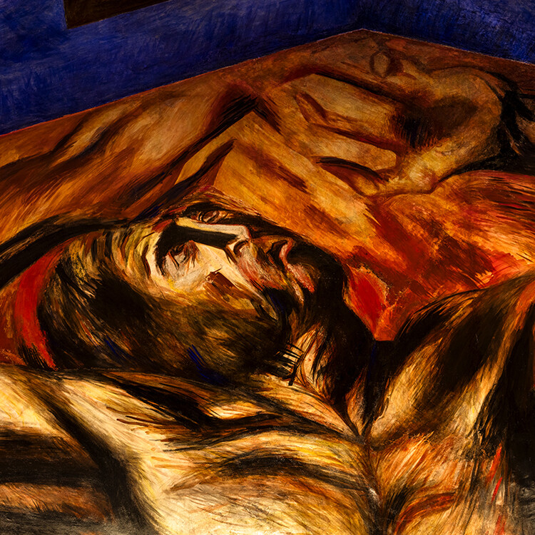 Jose Clemente Orozco's Prometheus 3