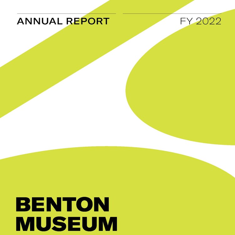 title page with logo and green text