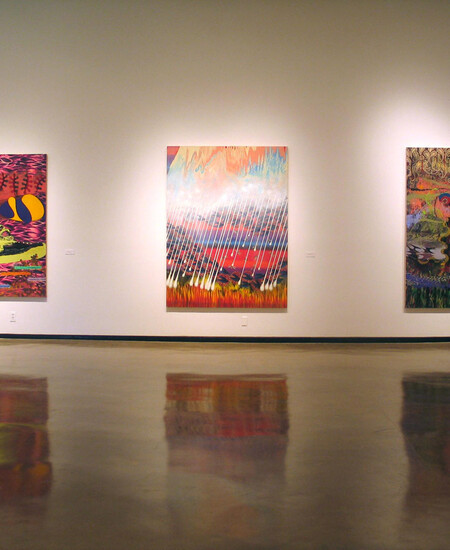 Installation view at Pomona College Museum of Art. View 2.