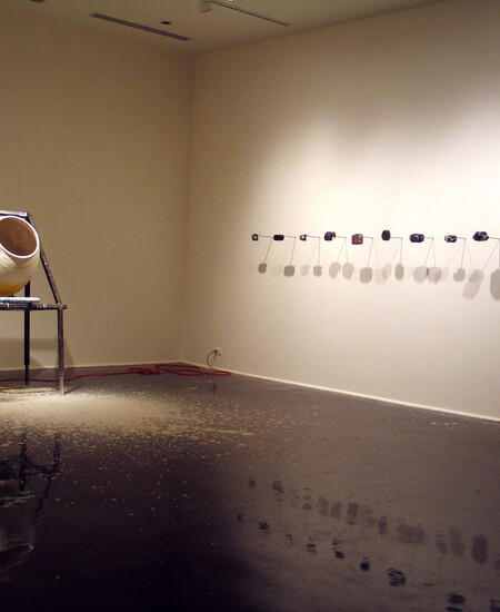 Installation view at Pomona College Museum of Art. View 2.