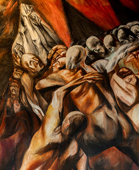 Jose Clemente Orozco's Prometheus 6