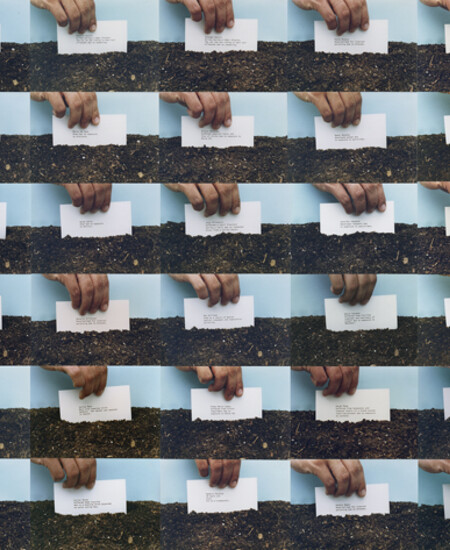 repetition of the same image creating a pattern