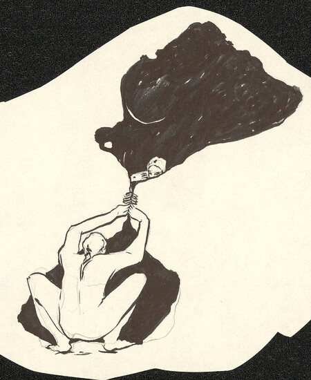 ink drawing