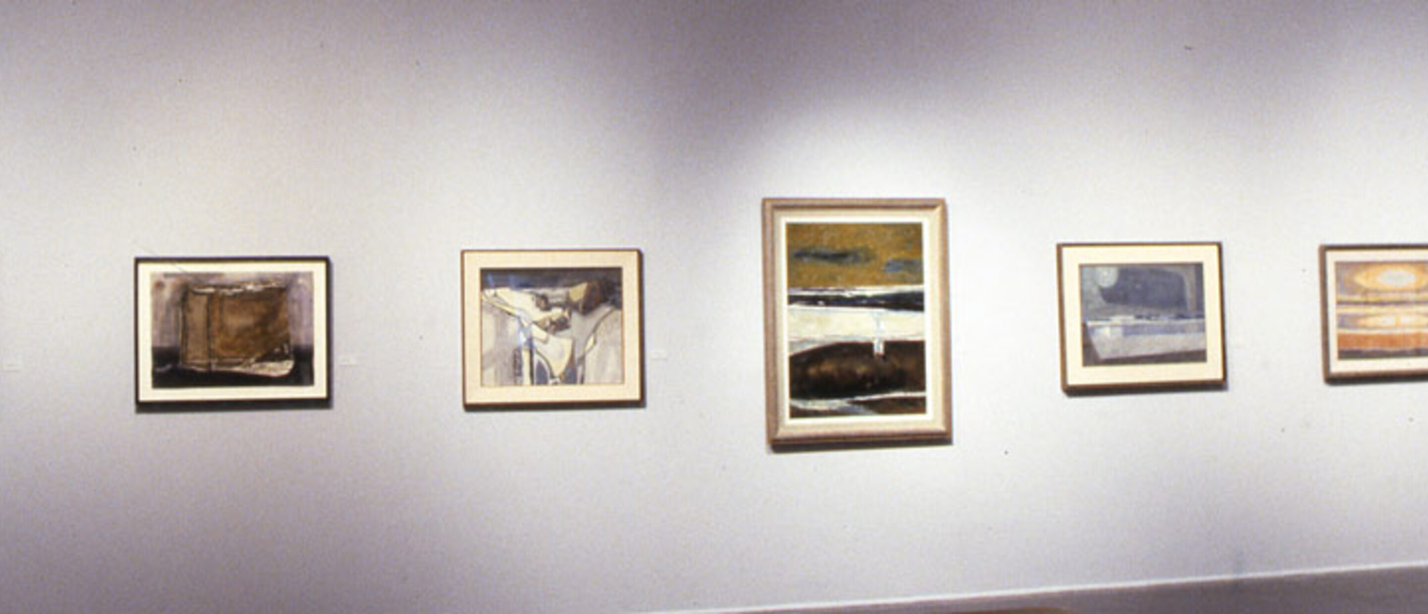 Installation view at Pomona College Museum of Art.