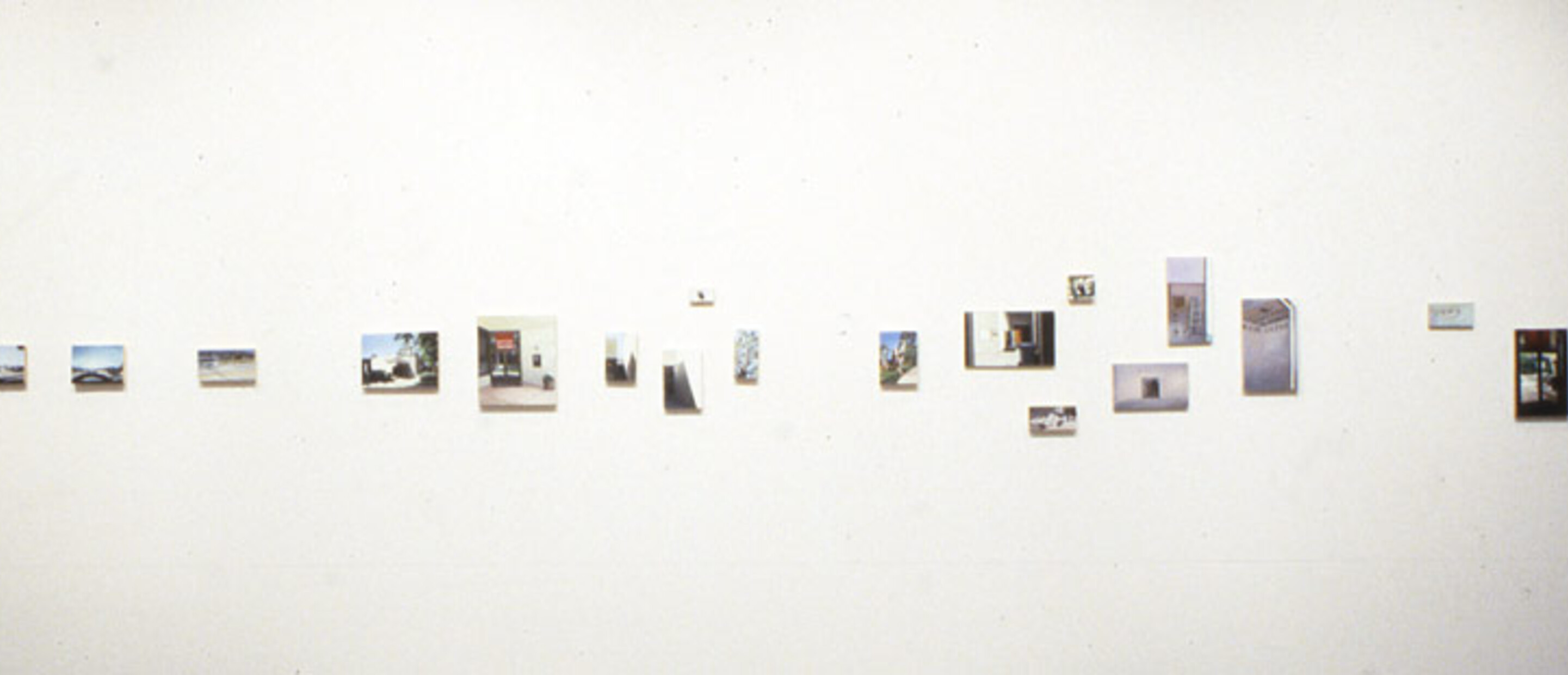 Elizabeth Saveri Installation View at Pomona College Museum of Art