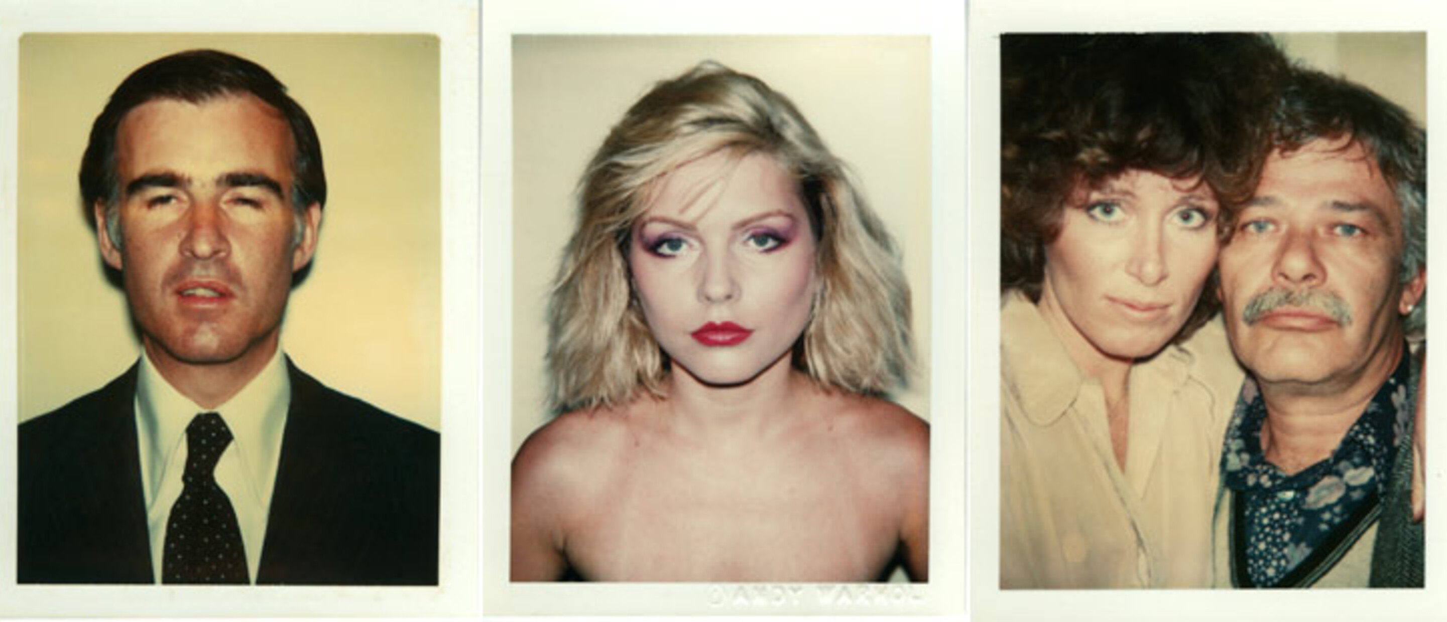 Andy Warhol,  Debbie Harry,  1980. Polacolor Type 108. 4 1/4 in. x 3 5/16 in. (10.8 cm x 8.41 cm).  