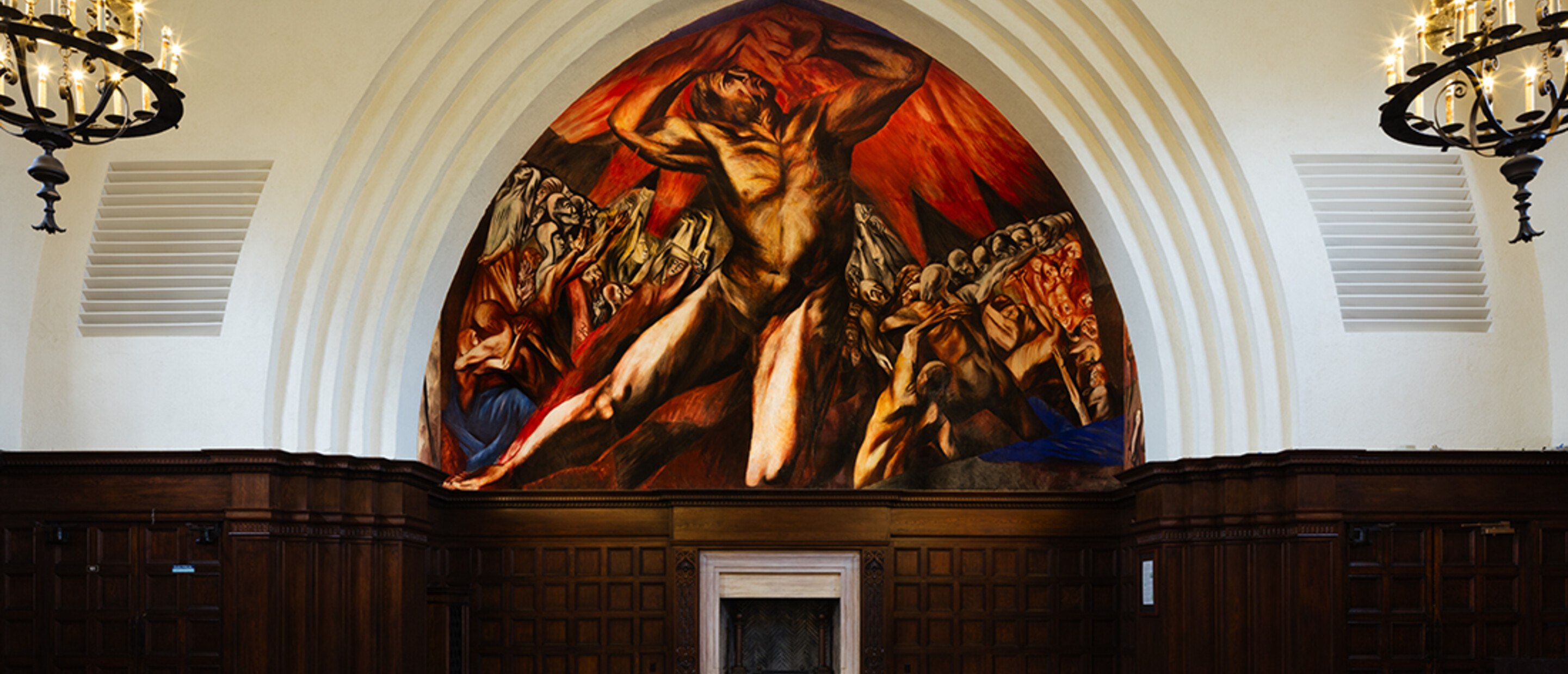 Jose Clemente Orozco's Prometheus 1