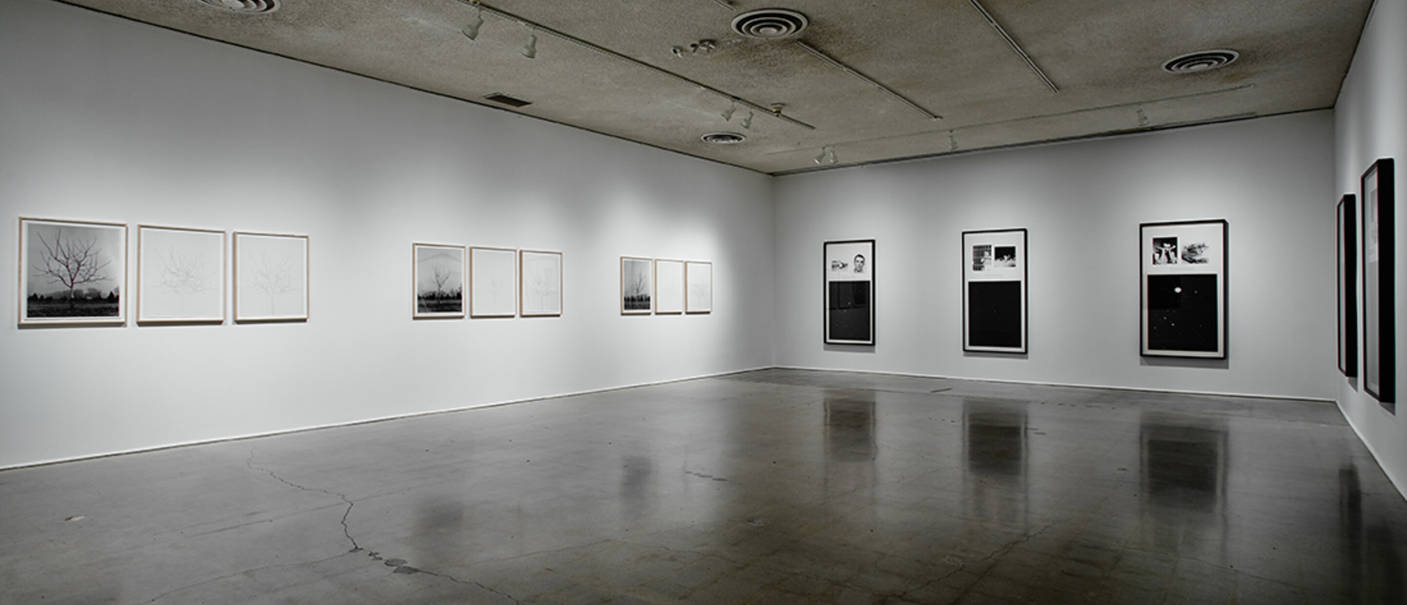 Installation view of In the Shadow of Numbers: Charles Gaines Selected Works from 1974 - 2012. Photo credit: Robert Wedemeyer