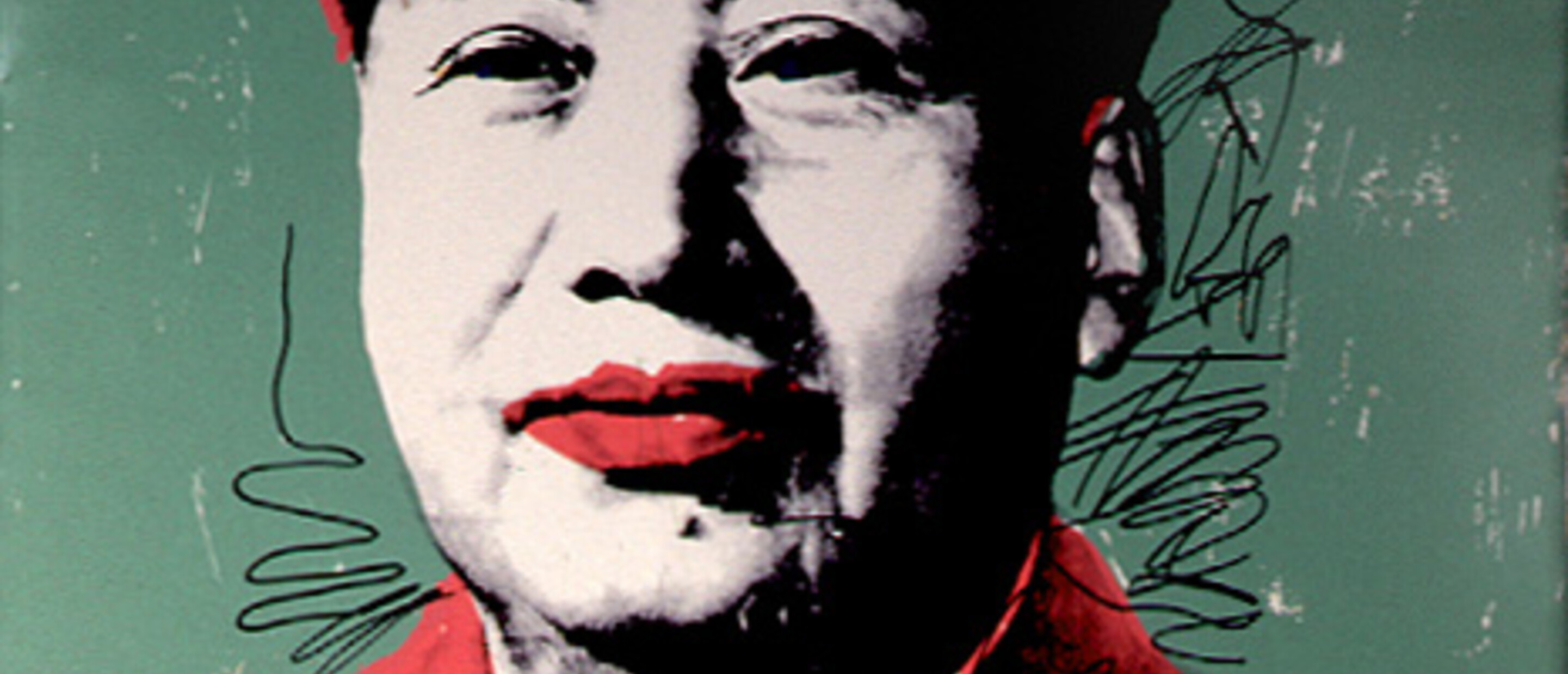 Andy Warhol Mao 1973