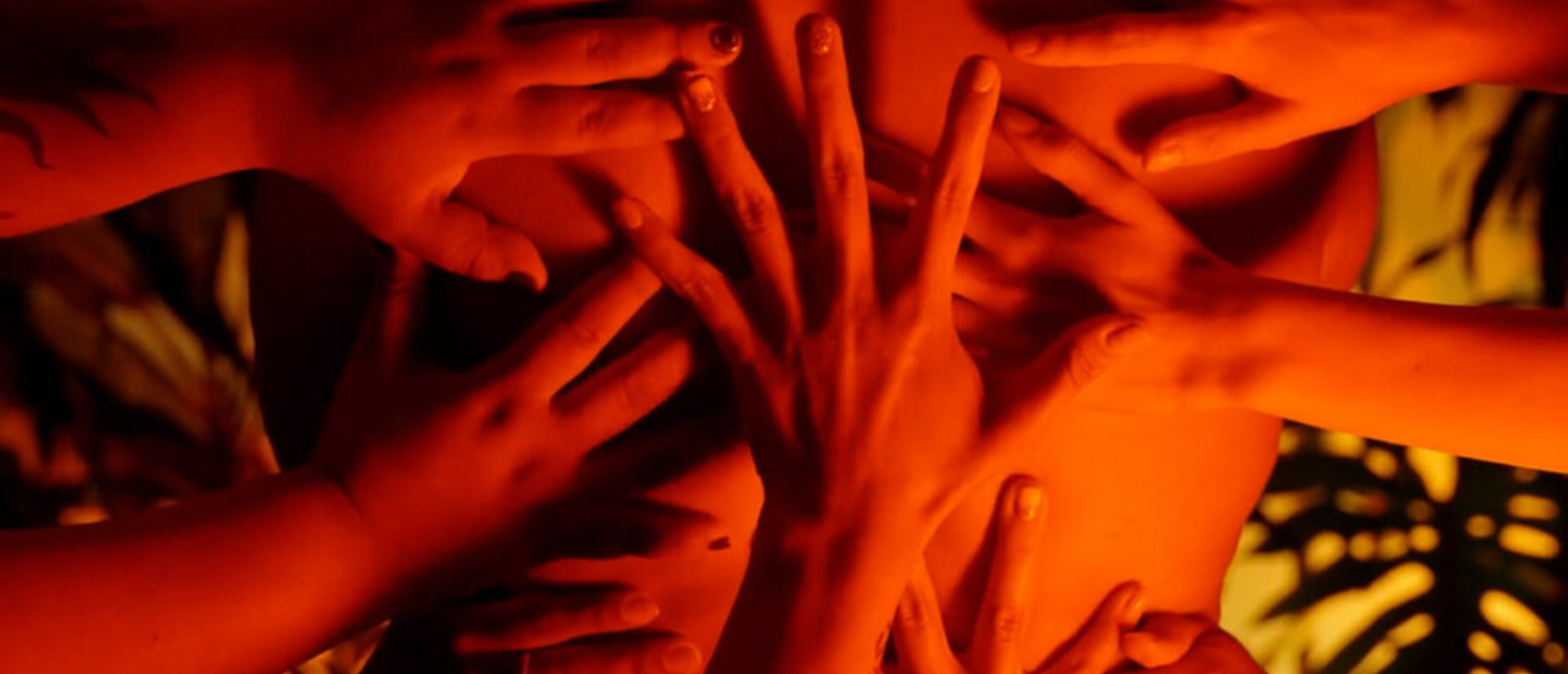 hands on body