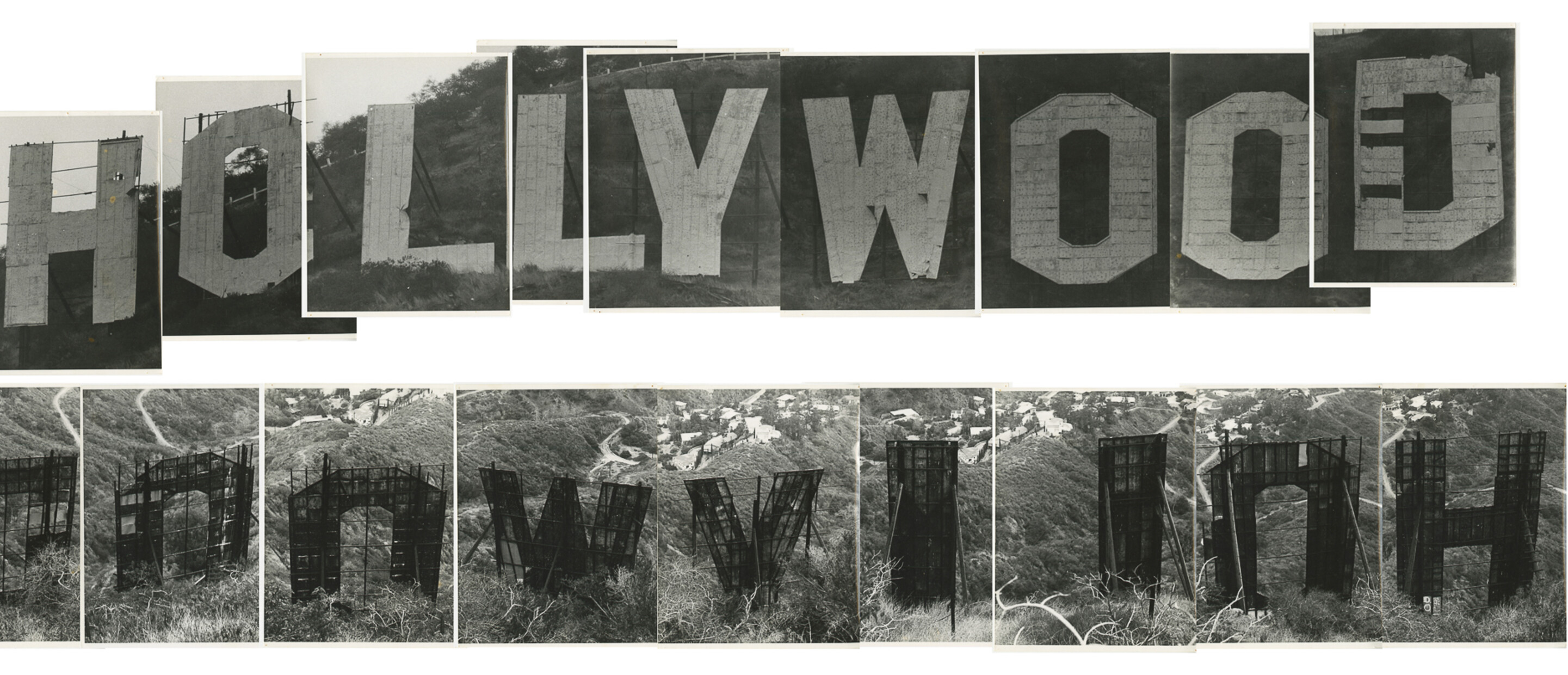 hollywood sign