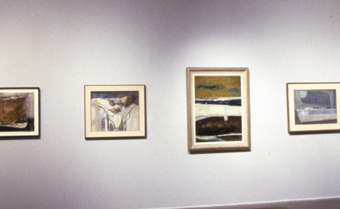 Installation view at Pomona College Museum of Art.