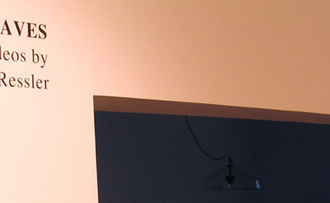 Installation view at the Pomona College Museum of Art.