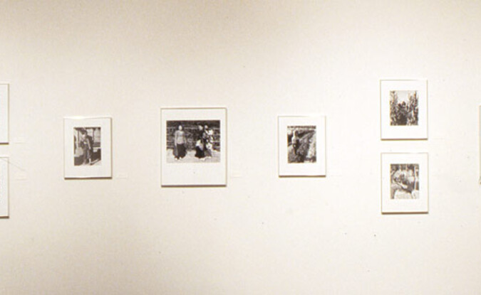 Installation view at Pomona College Museum of Art.