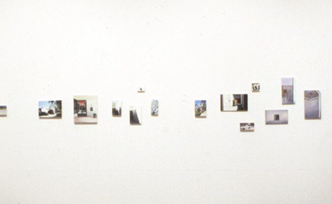 Elizabeth Saveri Installation View at Pomona College Museum of Art