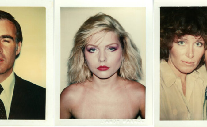 Andy Warhol,  Debbie Harry,  1980. Polacolor Type 108. 4 1/4 in. x 3 5/16 in. (10.8 cm x 8.41 cm).  