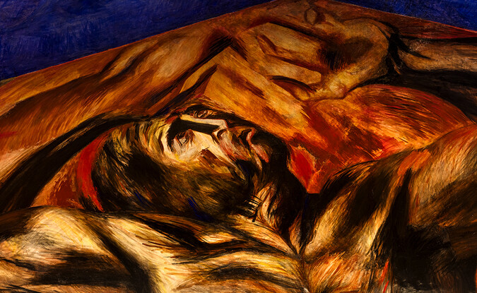 Jose Clemente Orozco's Prometheus 3