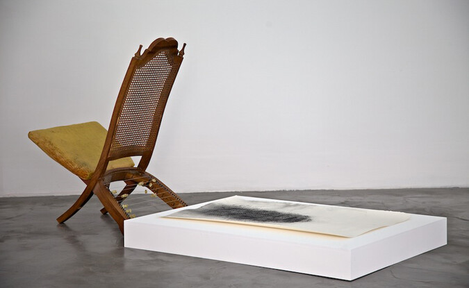 “R.S.V.P. Los Angeles: The Project Series at Pomona,” Installation view of works by Nikki Pressley, Photo Credit: Robert Wedemeyer
