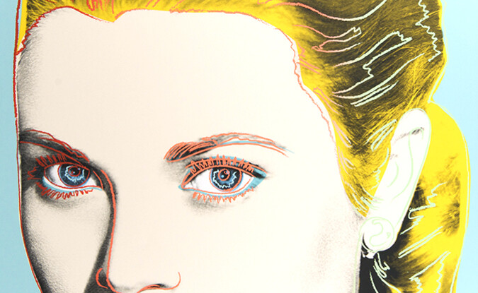 Andy Warhol Grace Kelly 1984
