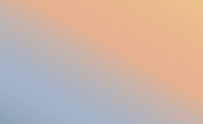 blue to orange gradient