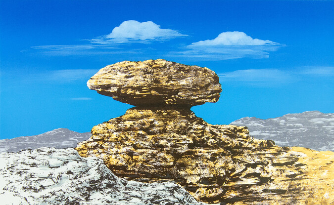 image of rock formation