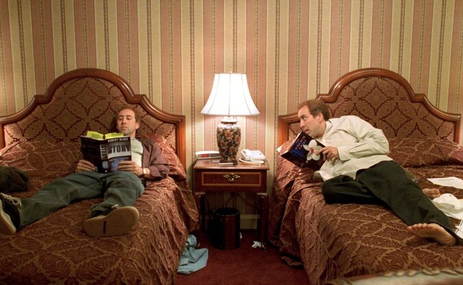 two men laying down