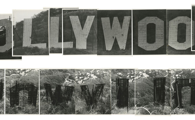 hollywood sign