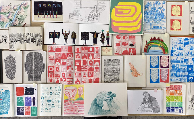 sketchbooks