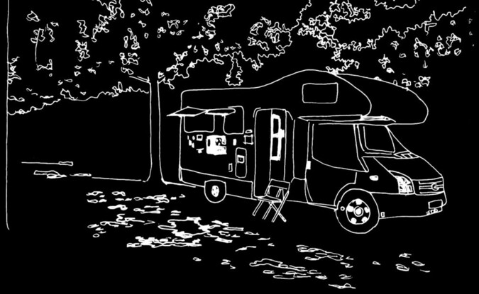truck drawing