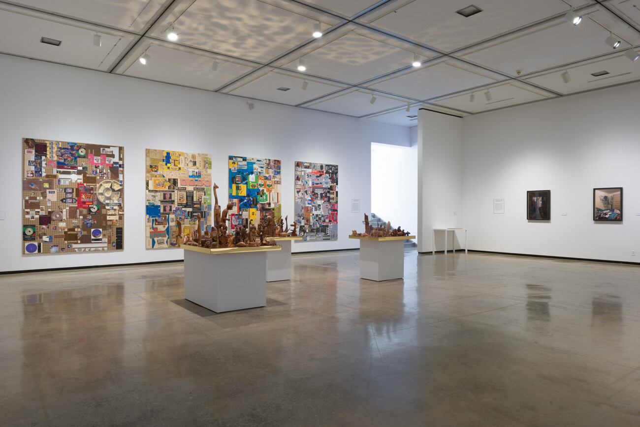 Installation view of R.S.V.P. Los Angeles: The Project Series at Pomona at the Pomona College Museum of Art on view fall 2015Installation view of R.S.V.P. Los Angeles: The Project Series at Pomona at the Pomona College Museum of Art on view fall 2015