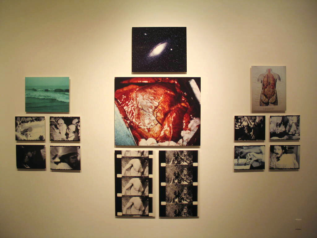 Installation view at Pomona College Museum of Art. View 2.