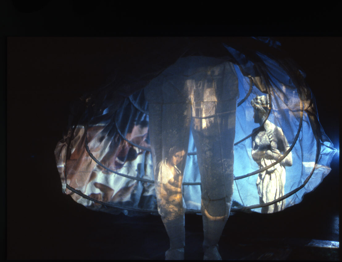 Installation view at Pomona College Museum of Art.
